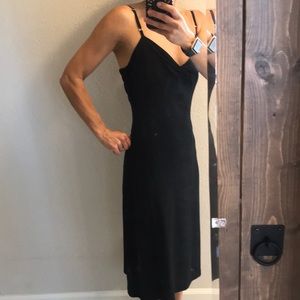 Banana Rebuplic little black dress